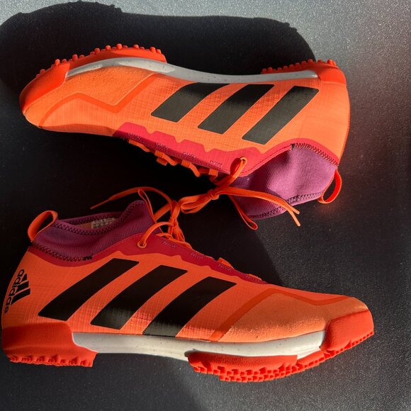 Adidas The Gravel Cycling Shoes Orange GX1665 Men’s 12 Women’s 13 New
